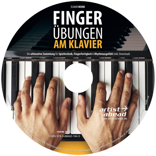CD Fingerübungen am Klavier