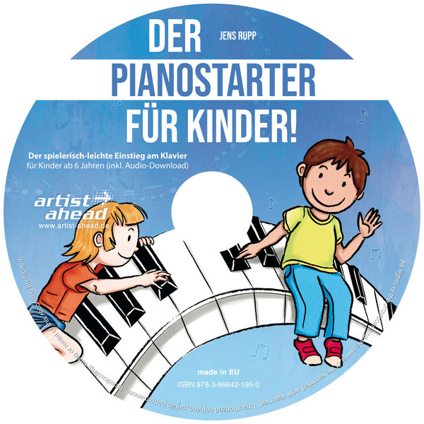 CD Der Pianostarter für Kinder!