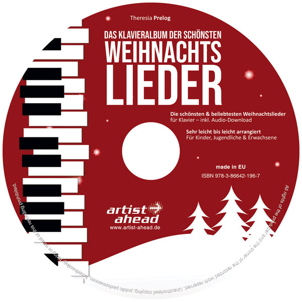 CD Das Klavieralbum der schönsten Weihnachtslieder