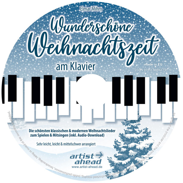 CD Wunderschöne Weihnachtszeit am Klavier