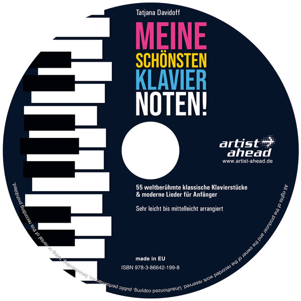 CD Meine schönsten Klaviernoten!