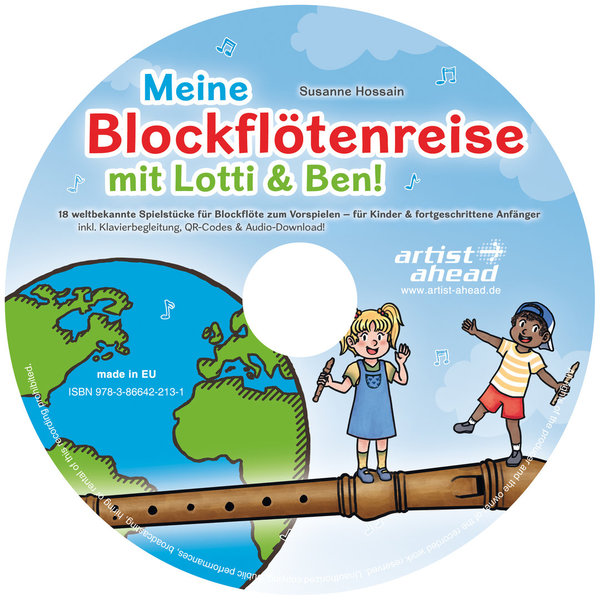 CD Meine Blockflötenreise mit Lotti & Ben!