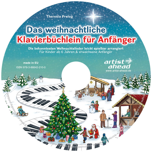 CD Das weihnachtliche Klavierbüchlein für Anfänger
