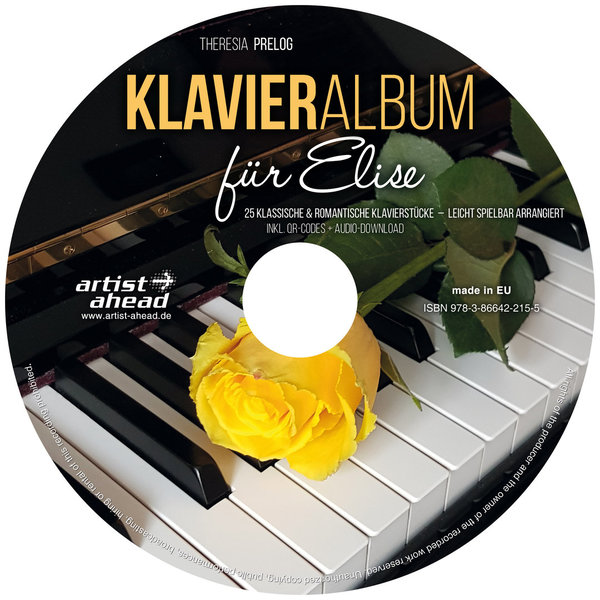 CD Klavieralbum für Elise